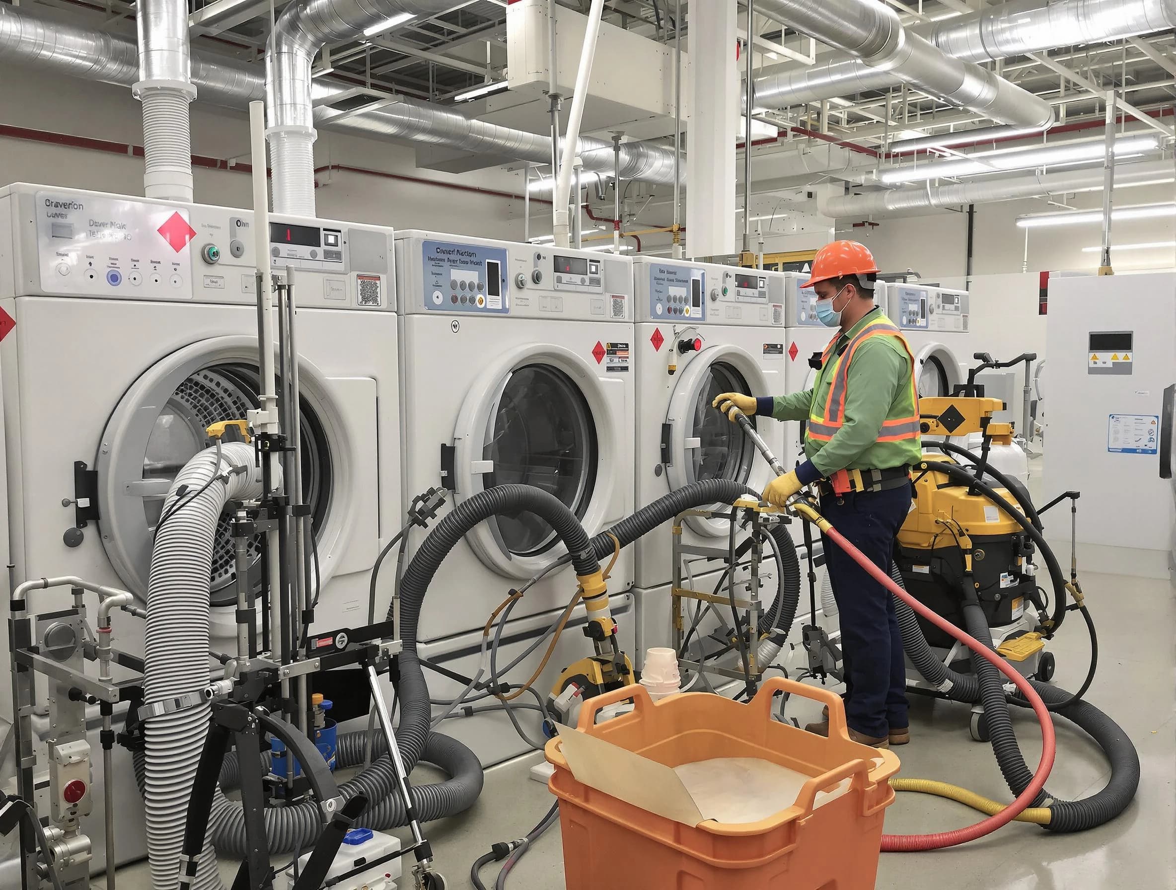 Commercial-grade dryer vent cleaning by Peabody Dryer Vent Cleaning in Peabody