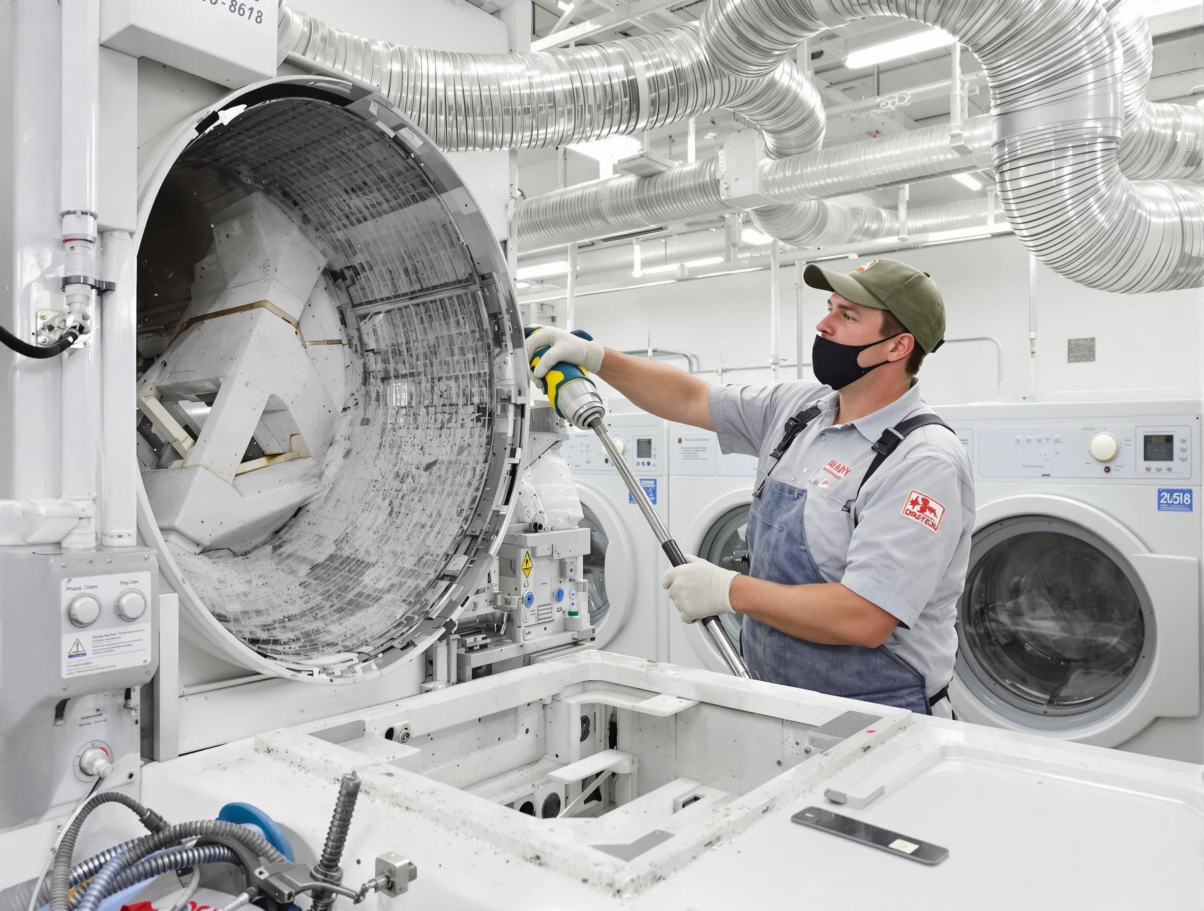 Commercial Vent Cleaning service in Peabody, MA