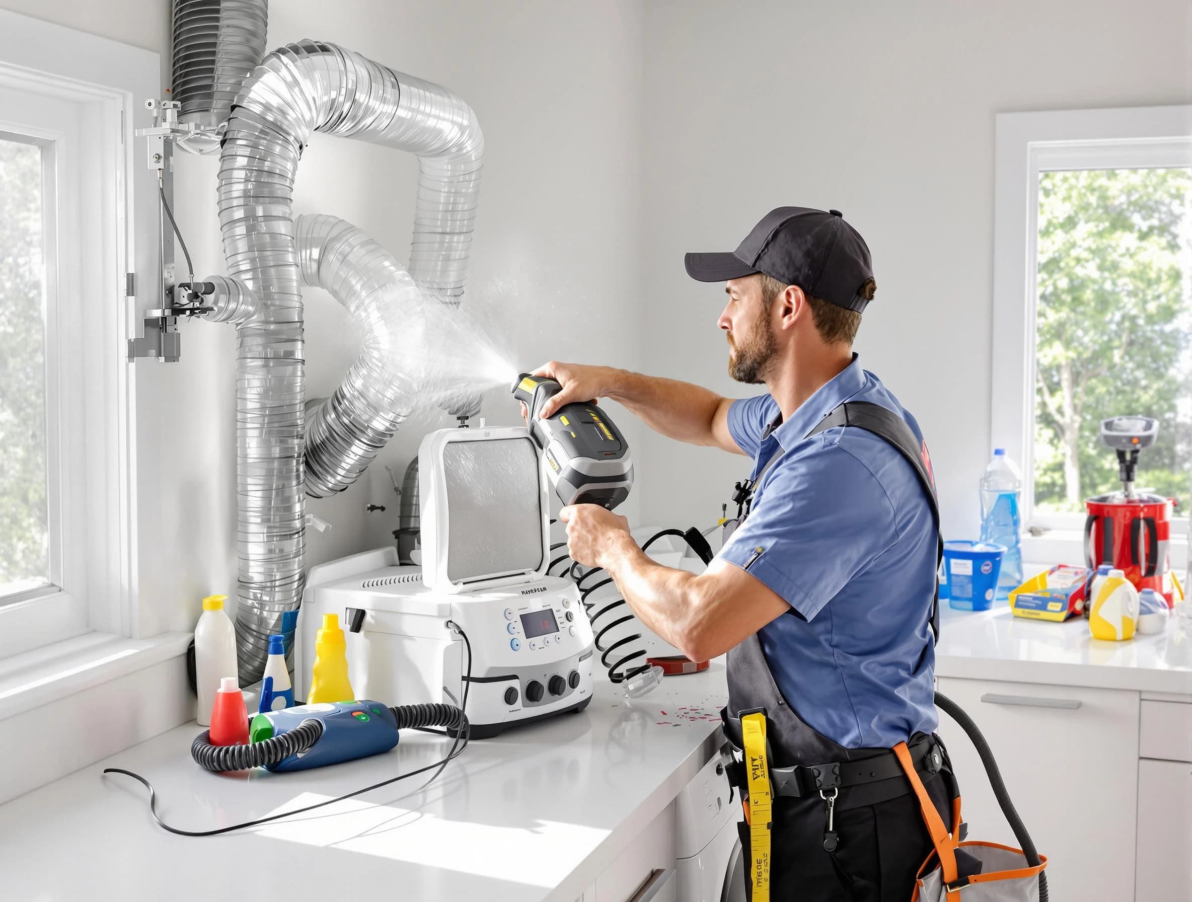 Residential Vent Cleaning service in Peabody, MA