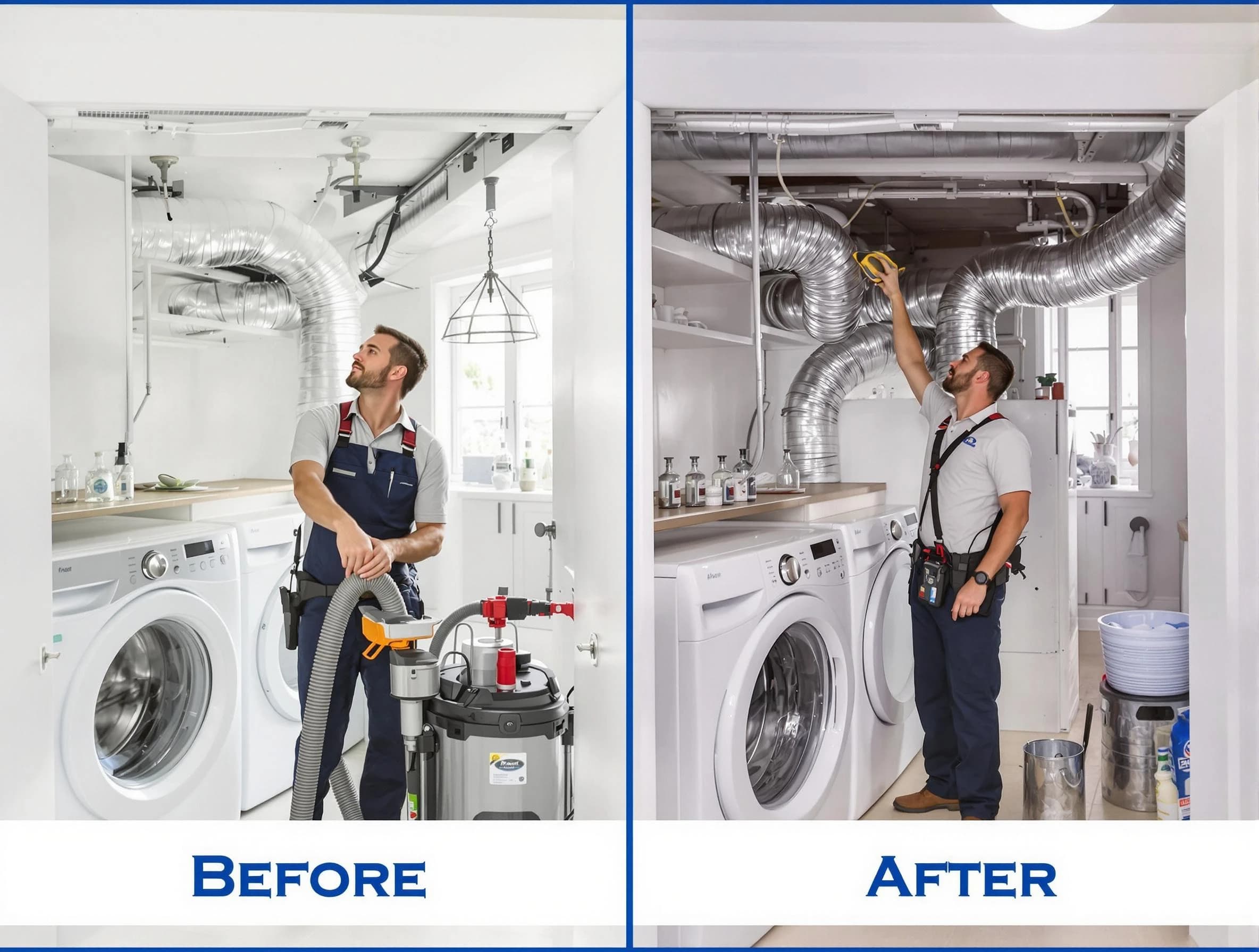 Expert gas dryer vent cleaning by Peabody Dryer Vent Cleaning in Peabody