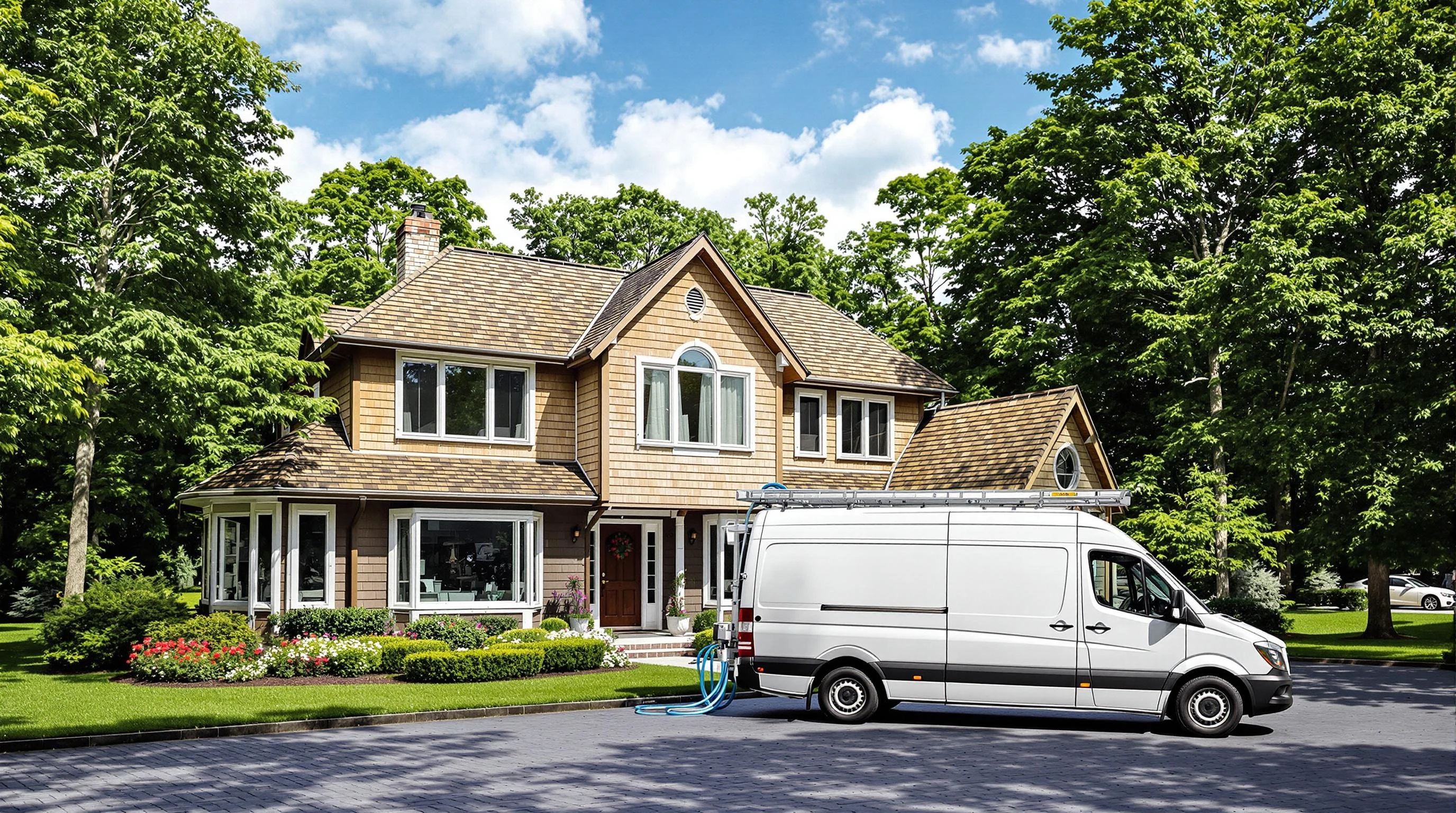 Peabody Dryer Vent Cleaning dryer vent cleaning crew working in Salem, MA