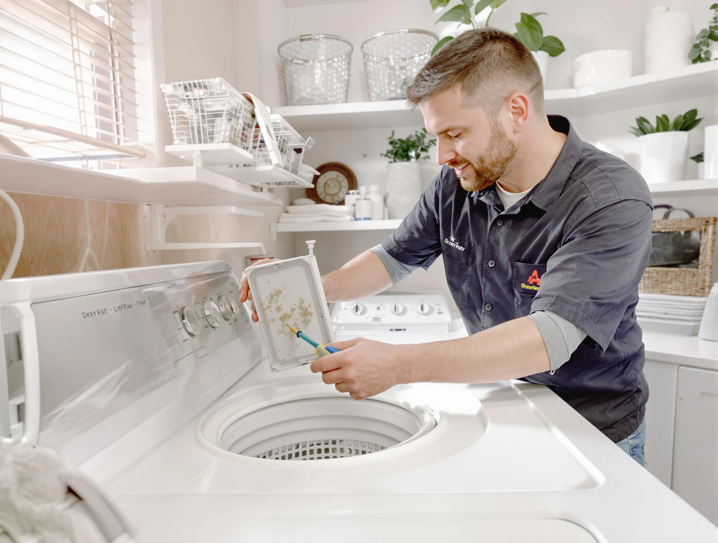 Cleaning Dryer Lint Trap service in Peabody, MA