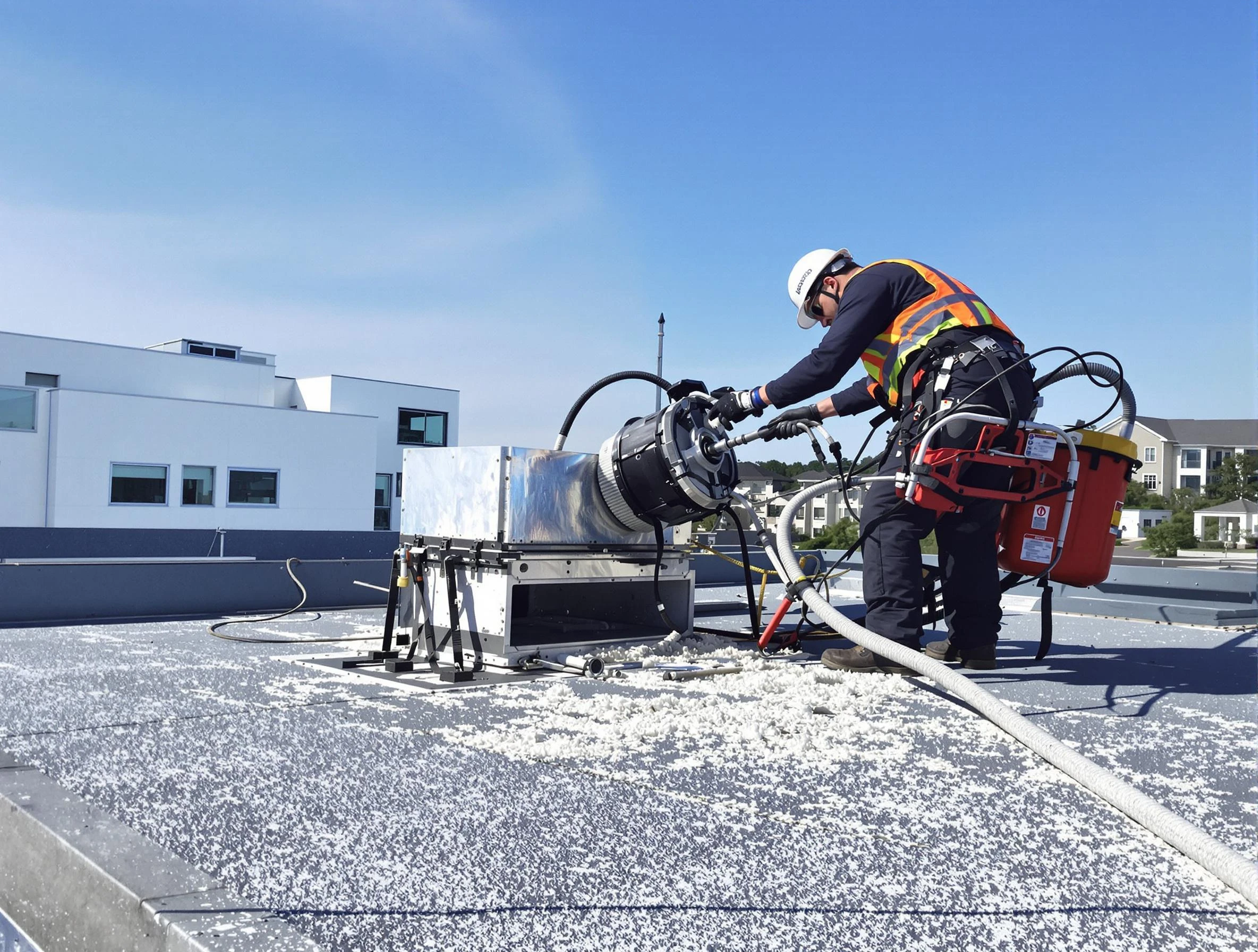 Roof Vent Cleaning service in Peabody, MA