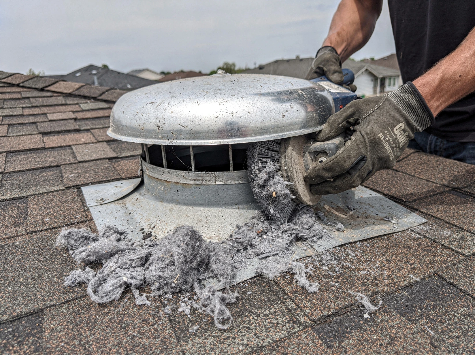 Roof Vent Cleaning service in Peabody, MA