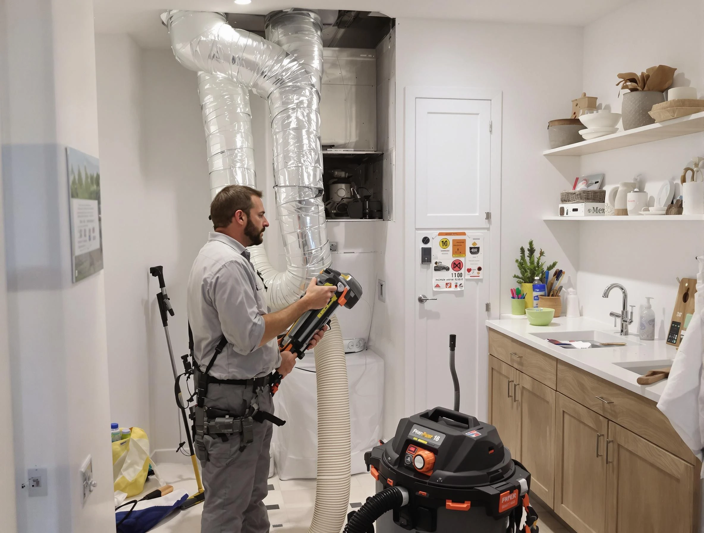 Clogged Vent Cleaning service in Peabody, MA