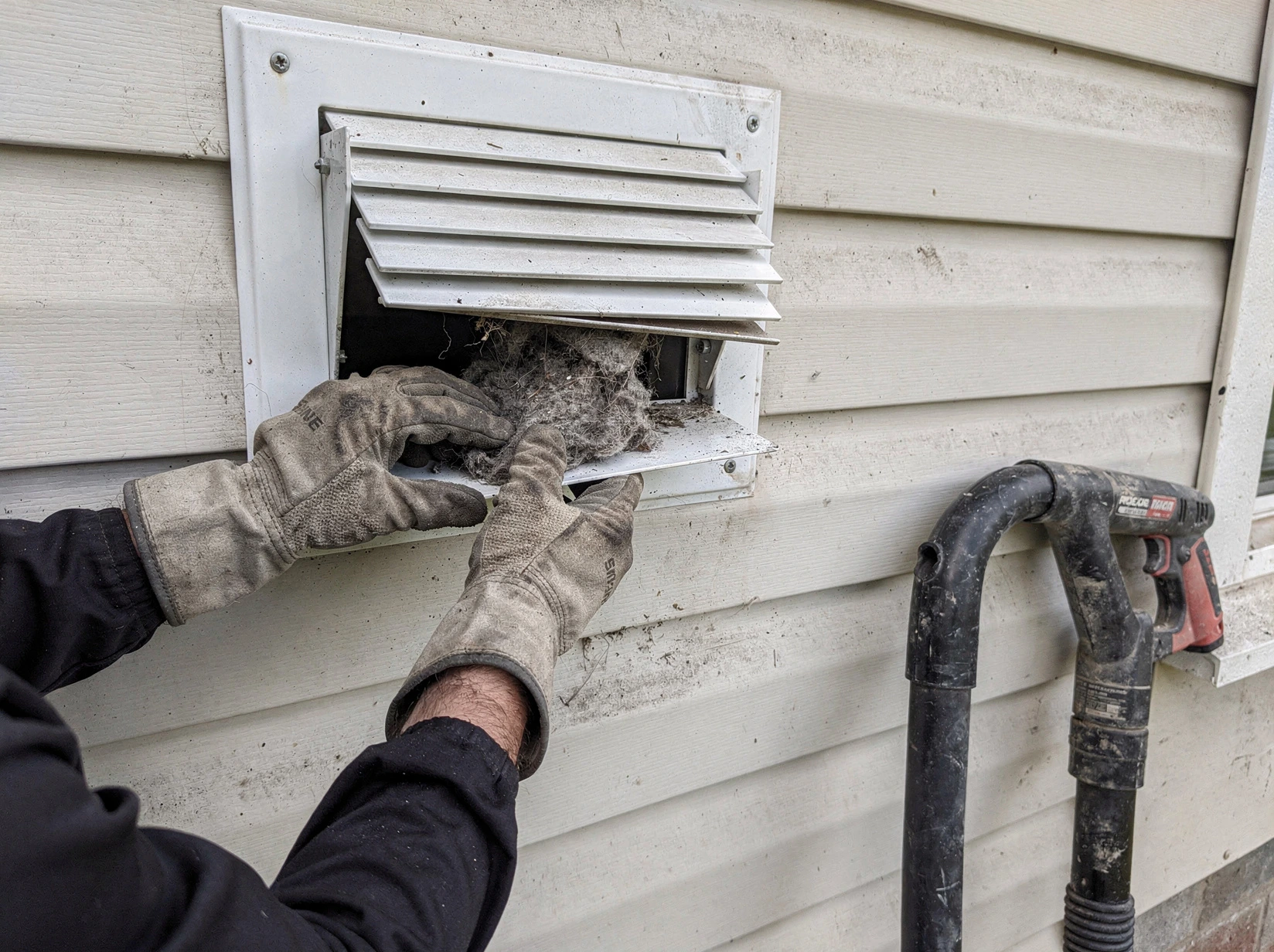 Exhaust Vent Cleaning service in Peabody, MA