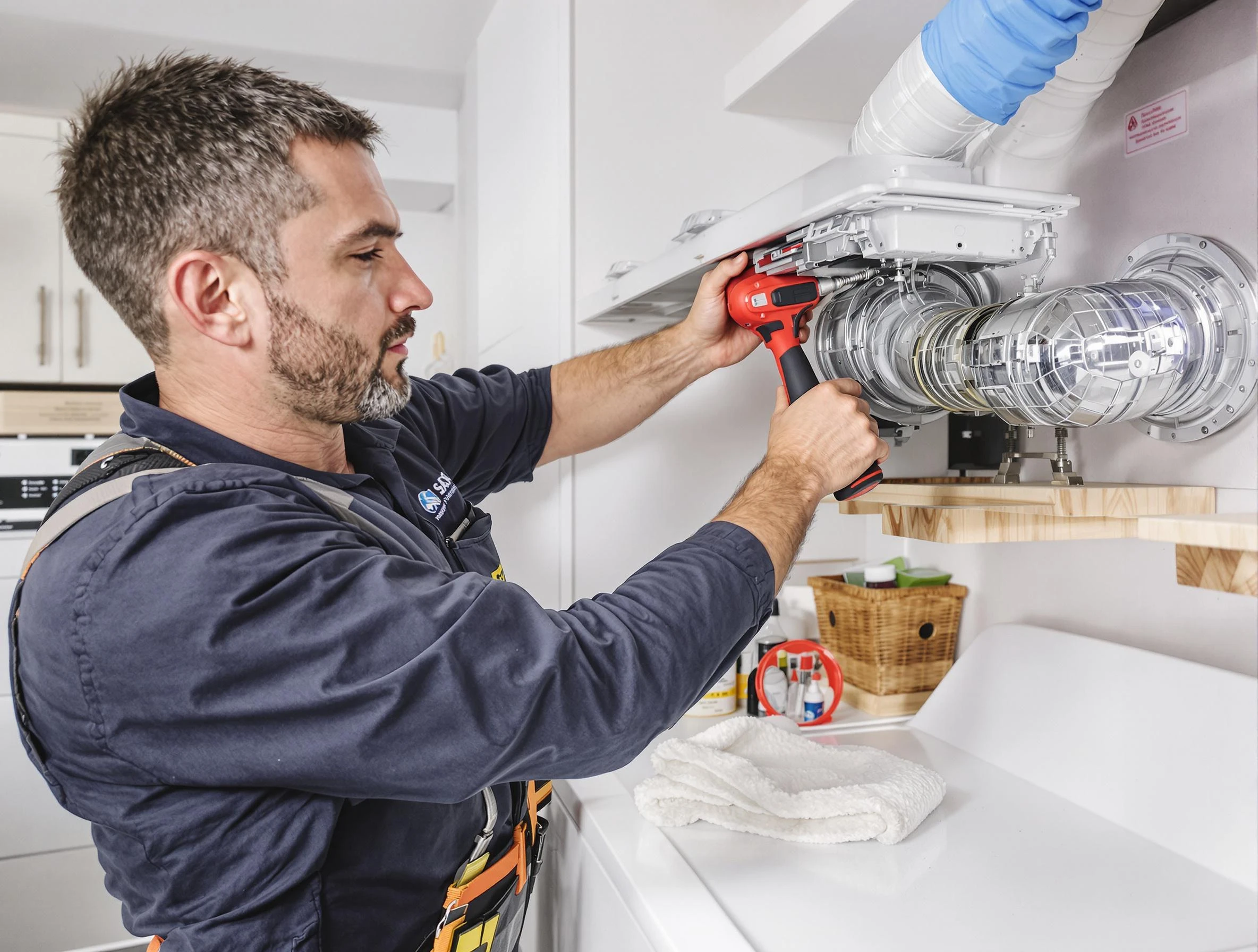 Exhaust Vent Cleaning service in Peabody, MA