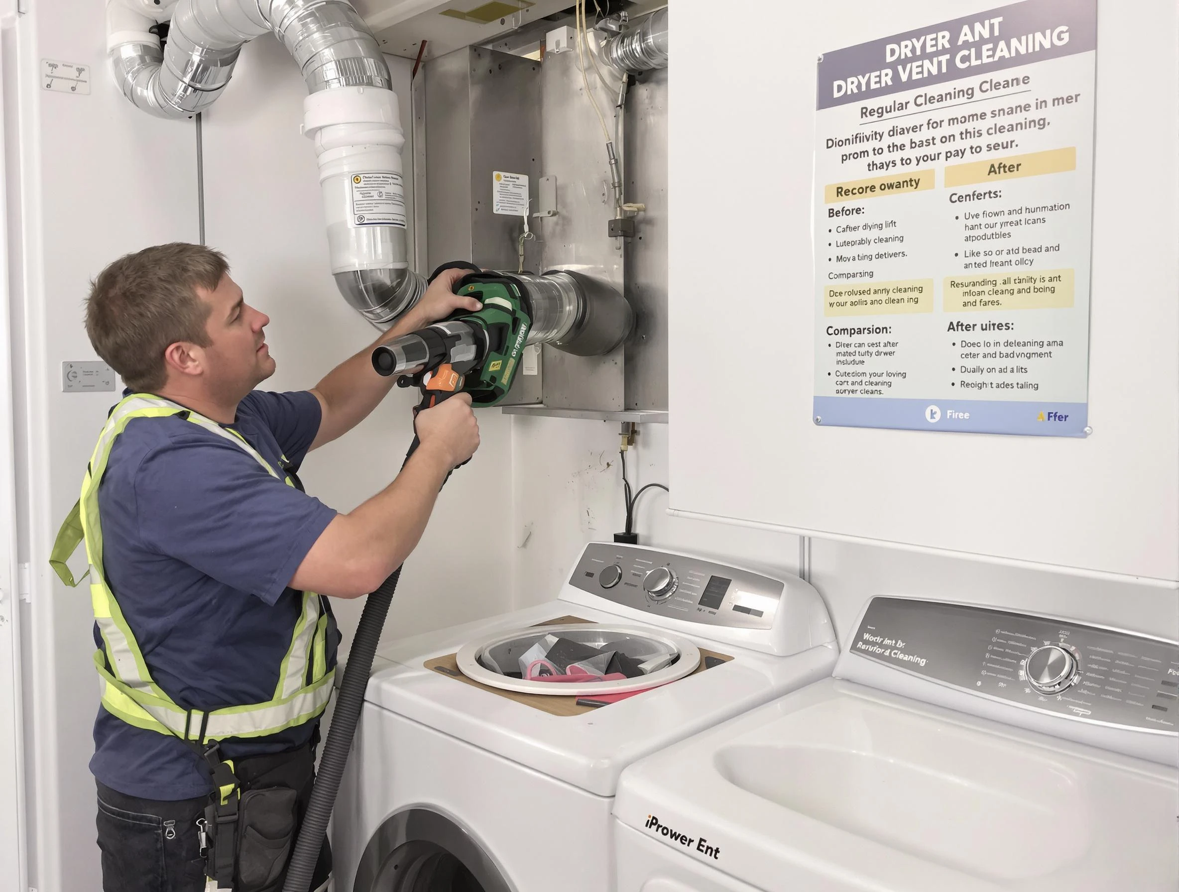 Dryer Vent Cleaning service in Peabody, MA