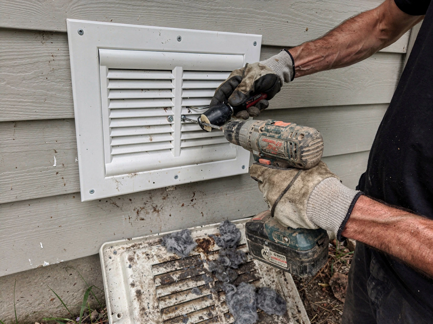Vent Cover Replacement service in Peabody, MA