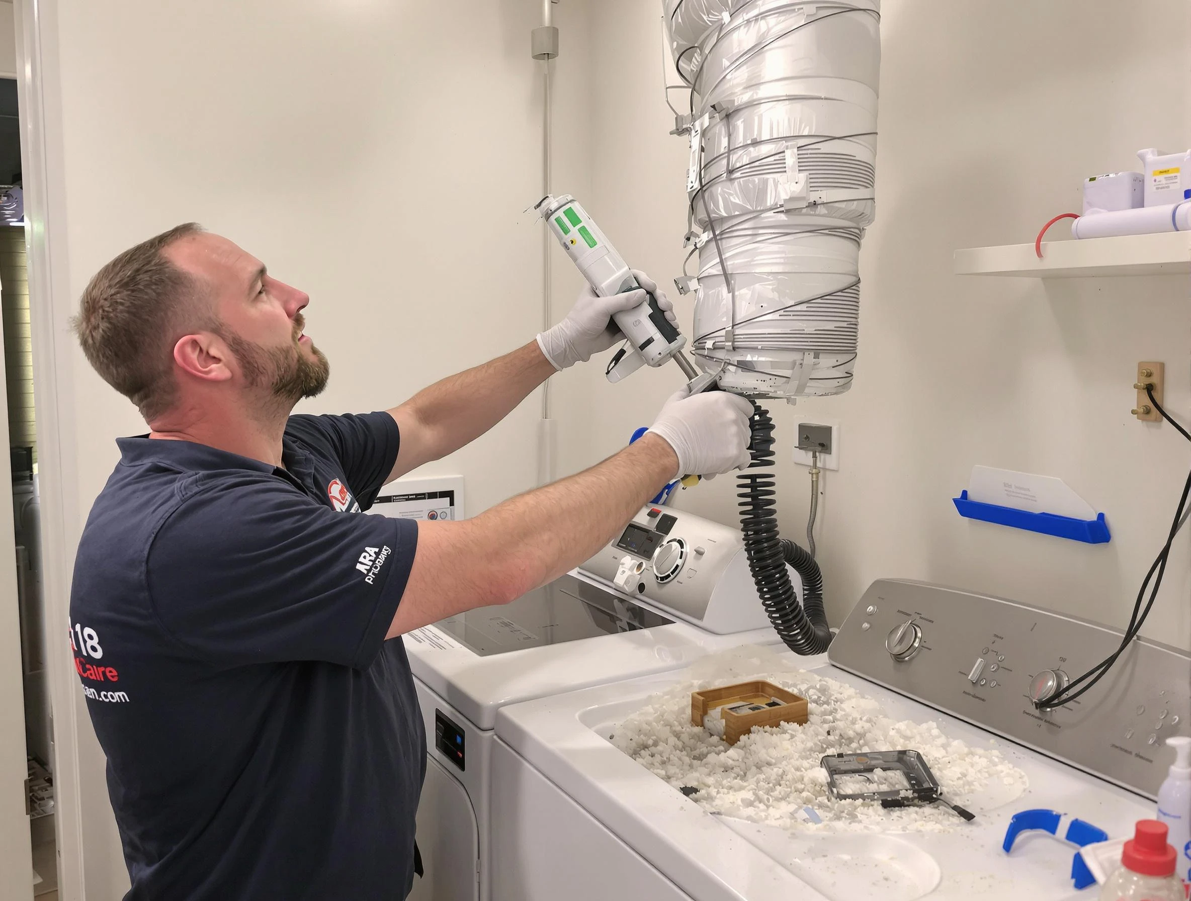 Gas Dryer Vent Cleaning service in Peabody, MA