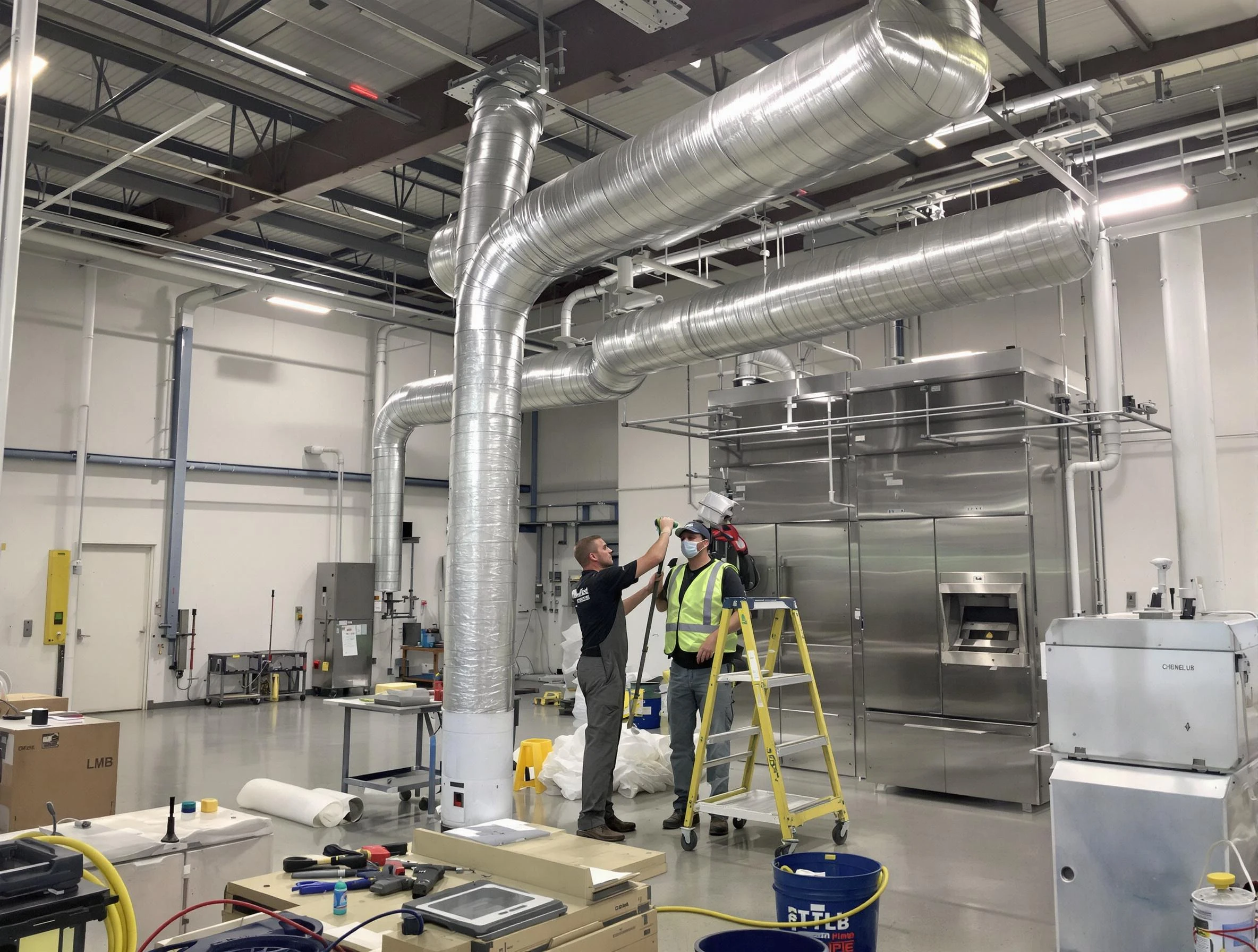 Industrial Vent Cleaning service in Peabody, MA