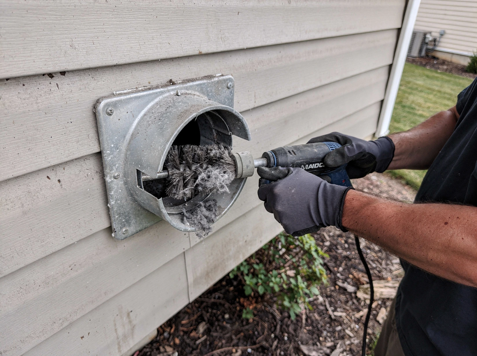 Residential Vent Cleaning service in Peabody, MA