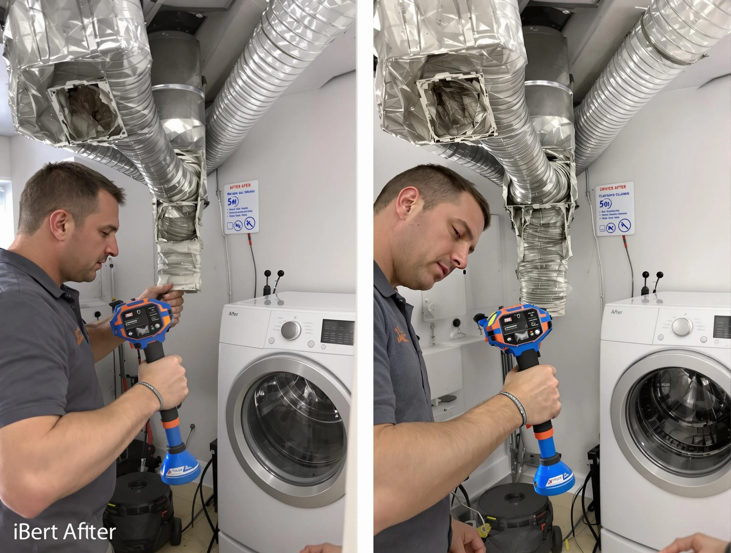 Professional clogged vent cleaning by Peabody Dryer Vent Cleaning in Peabody