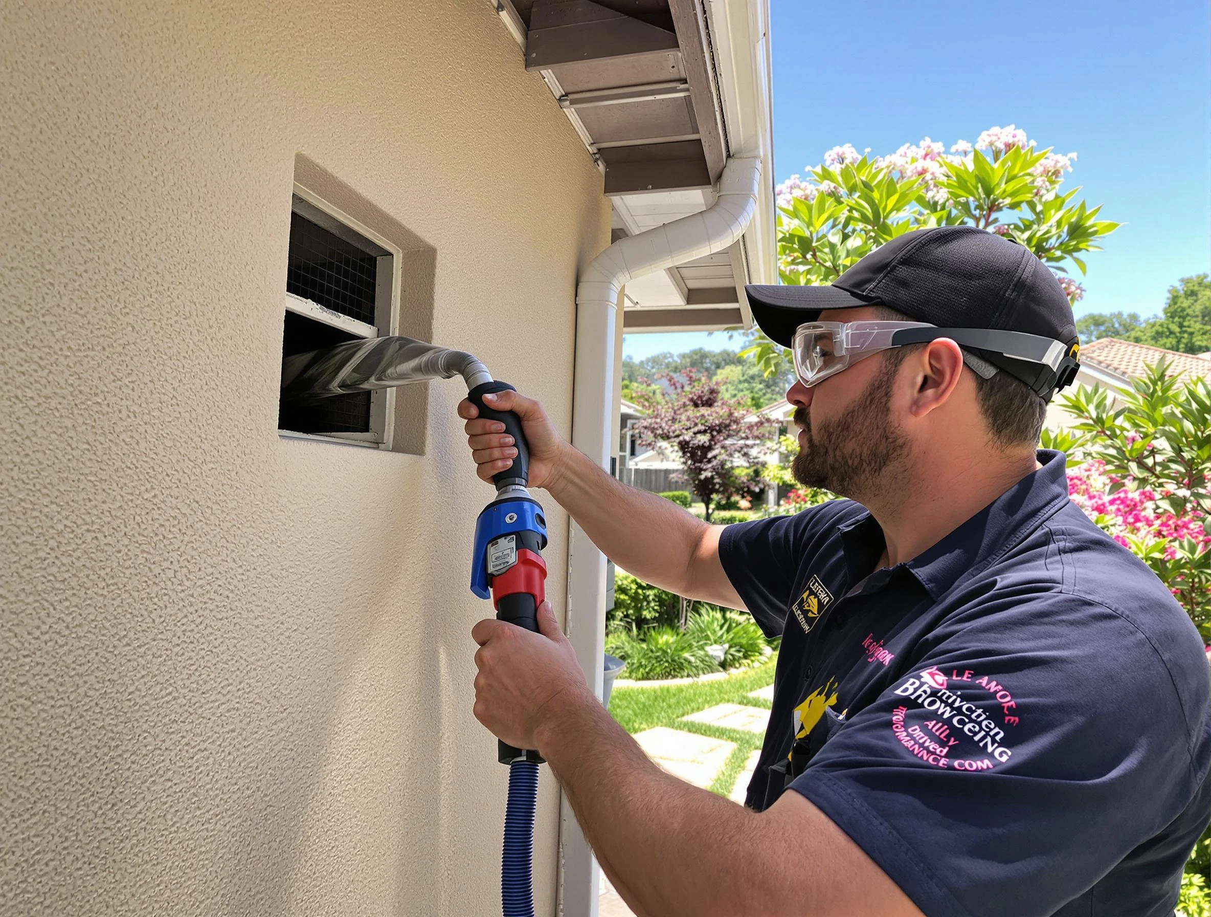 Professional dryer vent cleaning by Peabody Dryer Vent Cleaning in Peabody