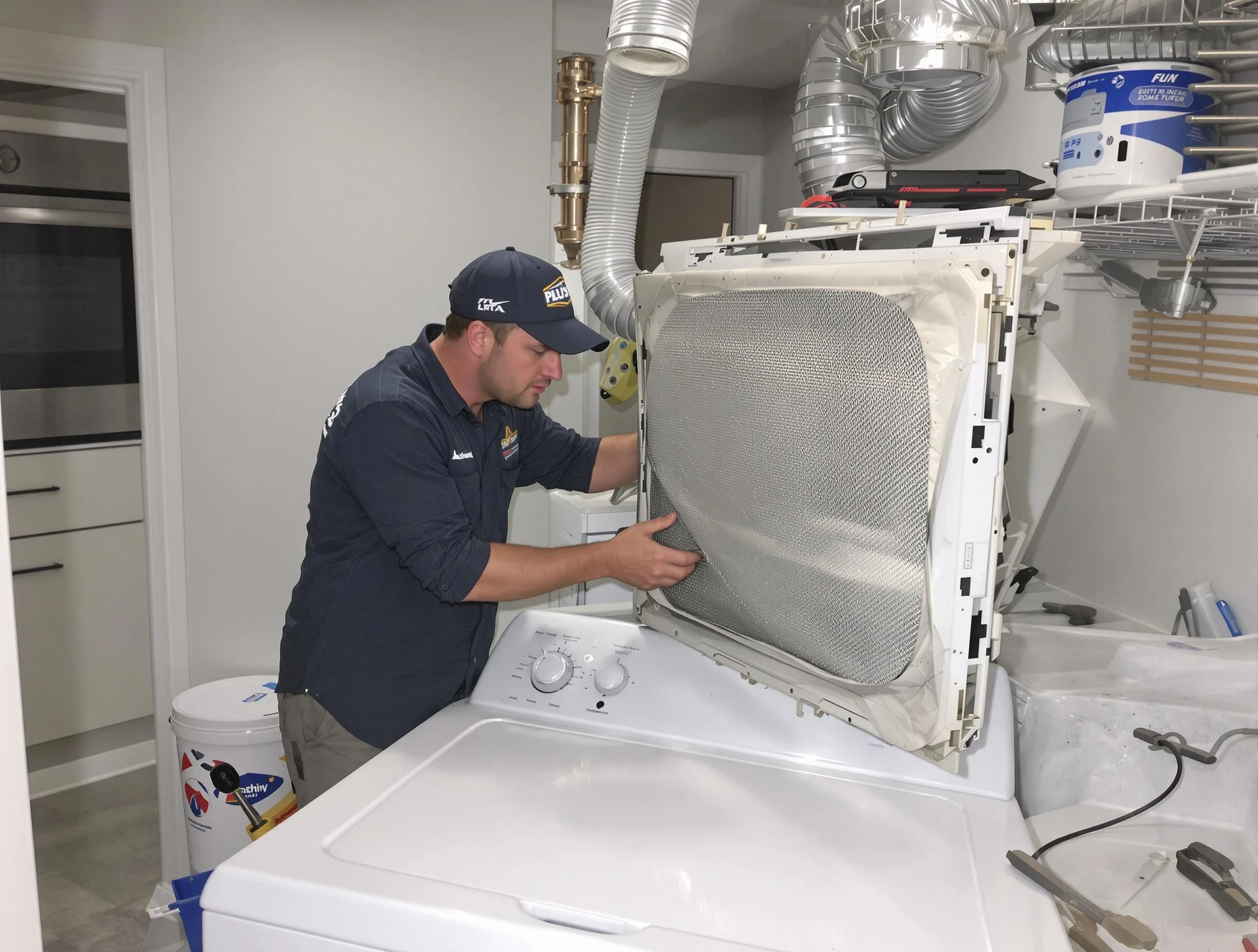 Expert vent cover replacement by Peabody Dryer Vent Cleaning in Peabody