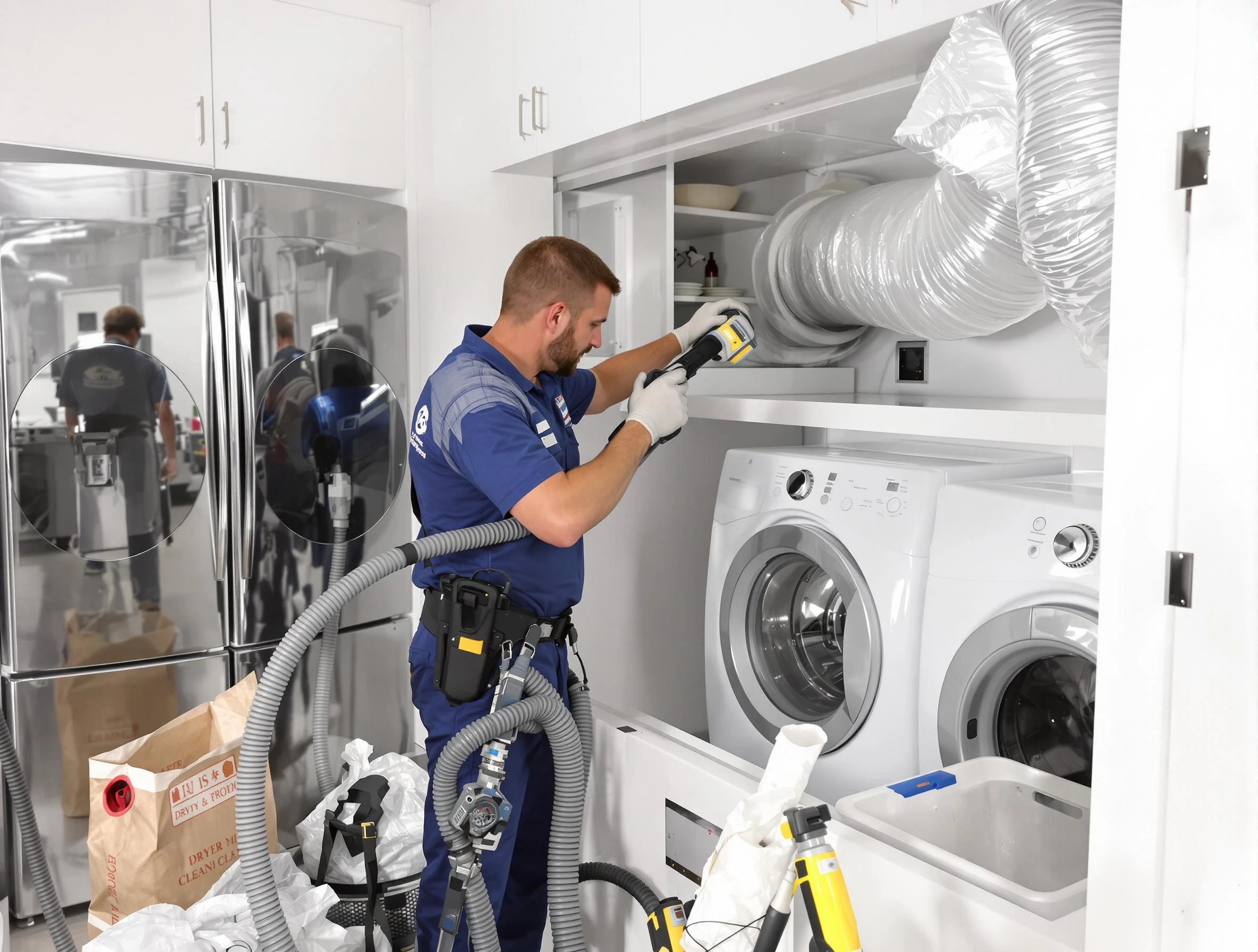 Professional duct cleaning by Peabody Dryer Vent Cleaning in Peabody