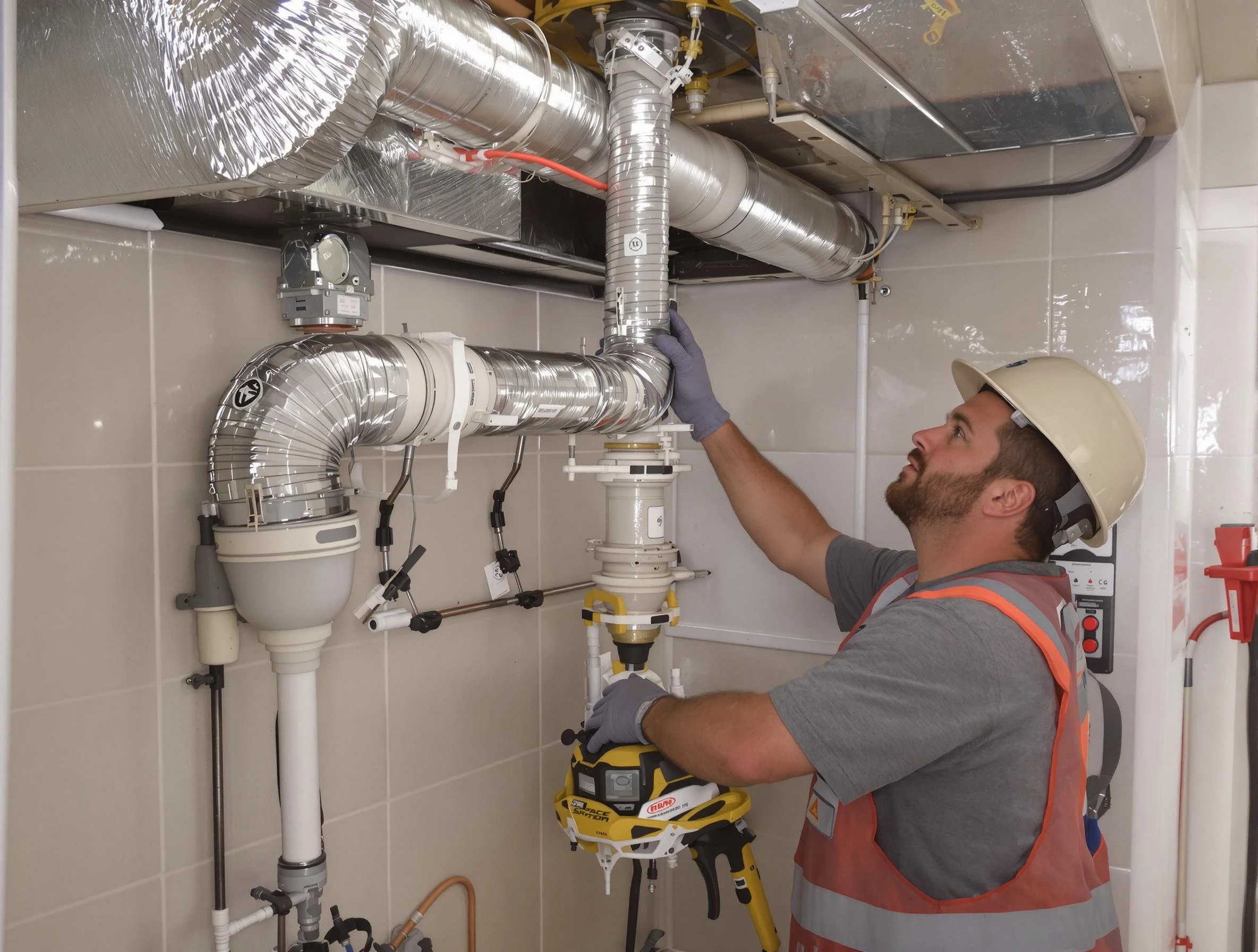 Peabody Dryer Vent Cleaning expert performing professional dryer vent repair and installation in Peabody